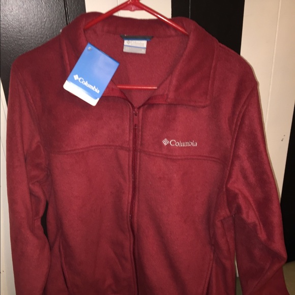 New  men’s medium Columbia fleece jacket - Picture 3 of 4